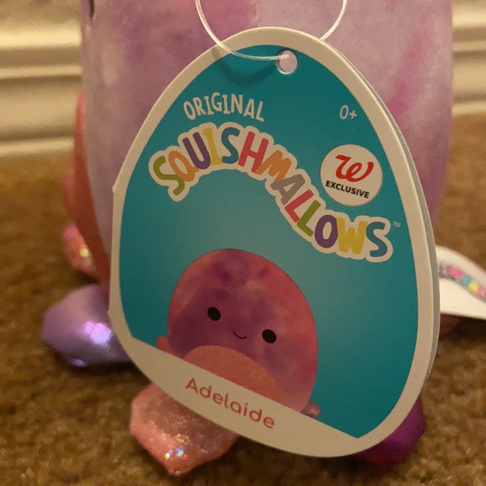 NWT 5” Squishmallow Zozo, Marty, & Adelaide Bundle - Picture 8 of 10